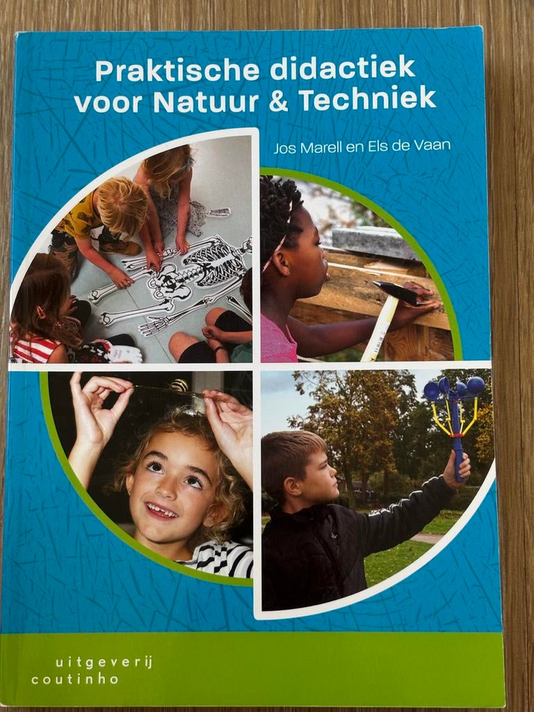 Praktische didactiek voor Natuur & Techniek, Ophalen of Verzenden, Beta, Zo goed als nieuw, HBO