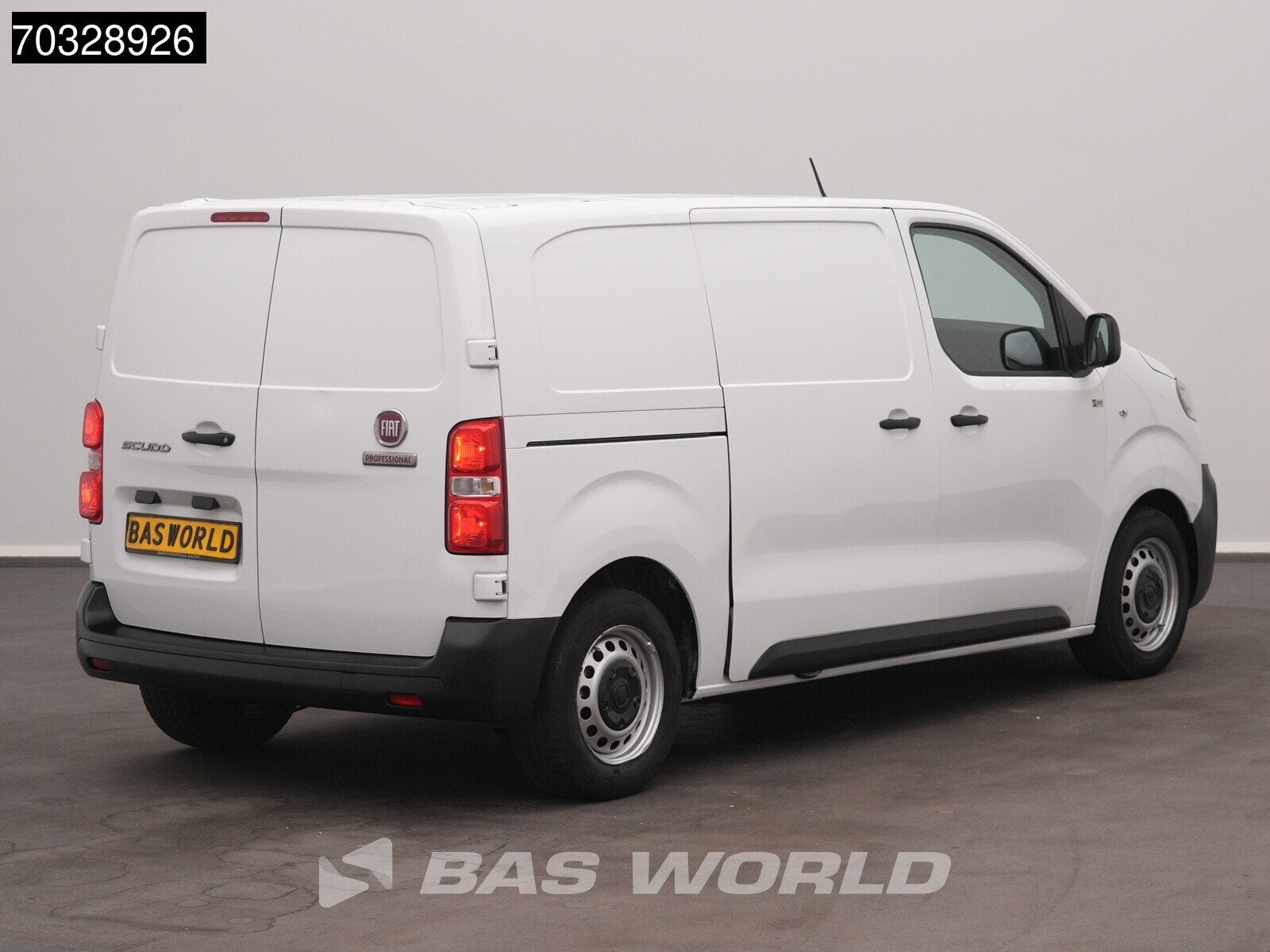Fiat Scudo 145pk L2H1 Airco Cruise Parkeersensoren Euro6 L2, 145 pk, Stof, Gebruikt, Euro 6