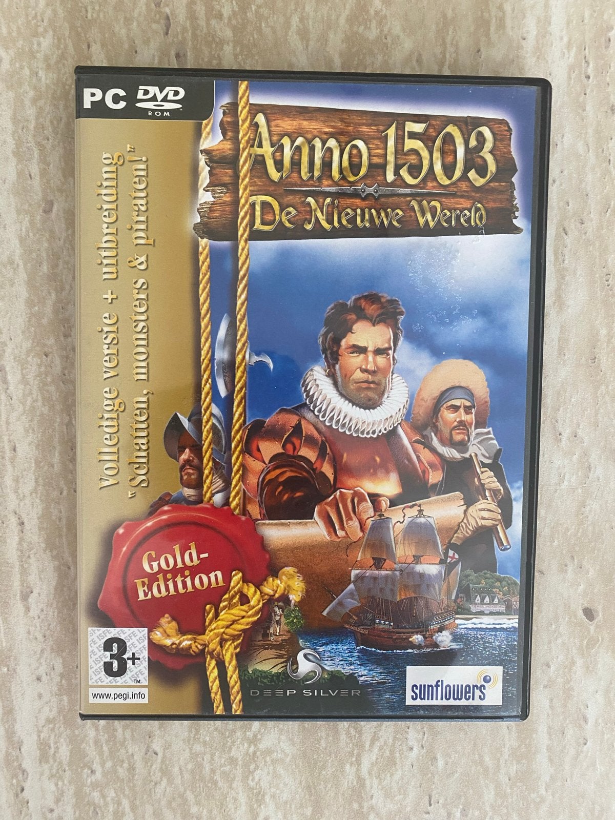 Anno 1503 Gold Edition PC DVD-ROM - Strategie & Constructie, Spelcomputers en Games, 1 speler, Ophalen of Verzenden, Zo goed als nieuw