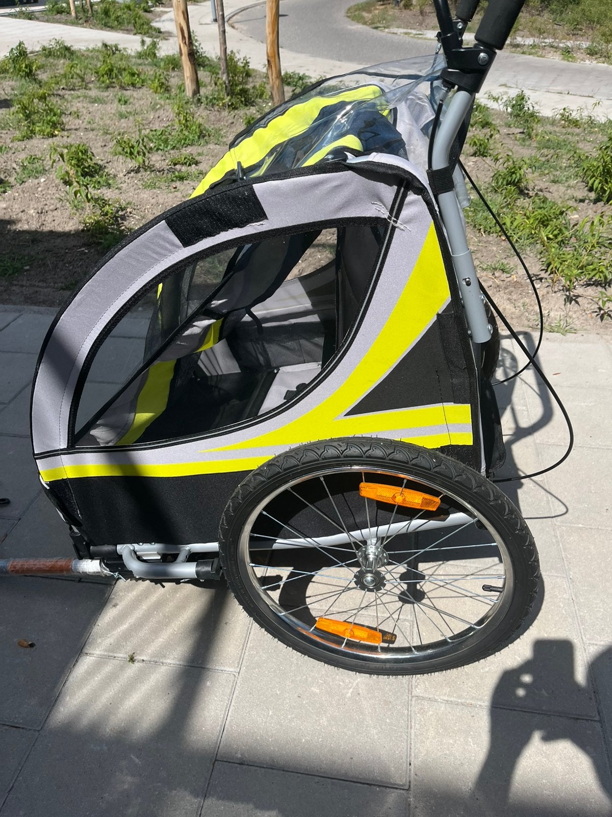 Fietskar HOMCOR, Ophalen, Zo goed als nieuw, Kinderkar