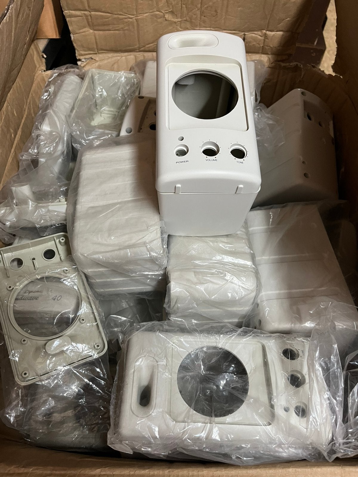 Legen behuizing kastjes doos vol, Hobby en Vrije tijd, Elektronica-componenten, L, Nieuw, L, L