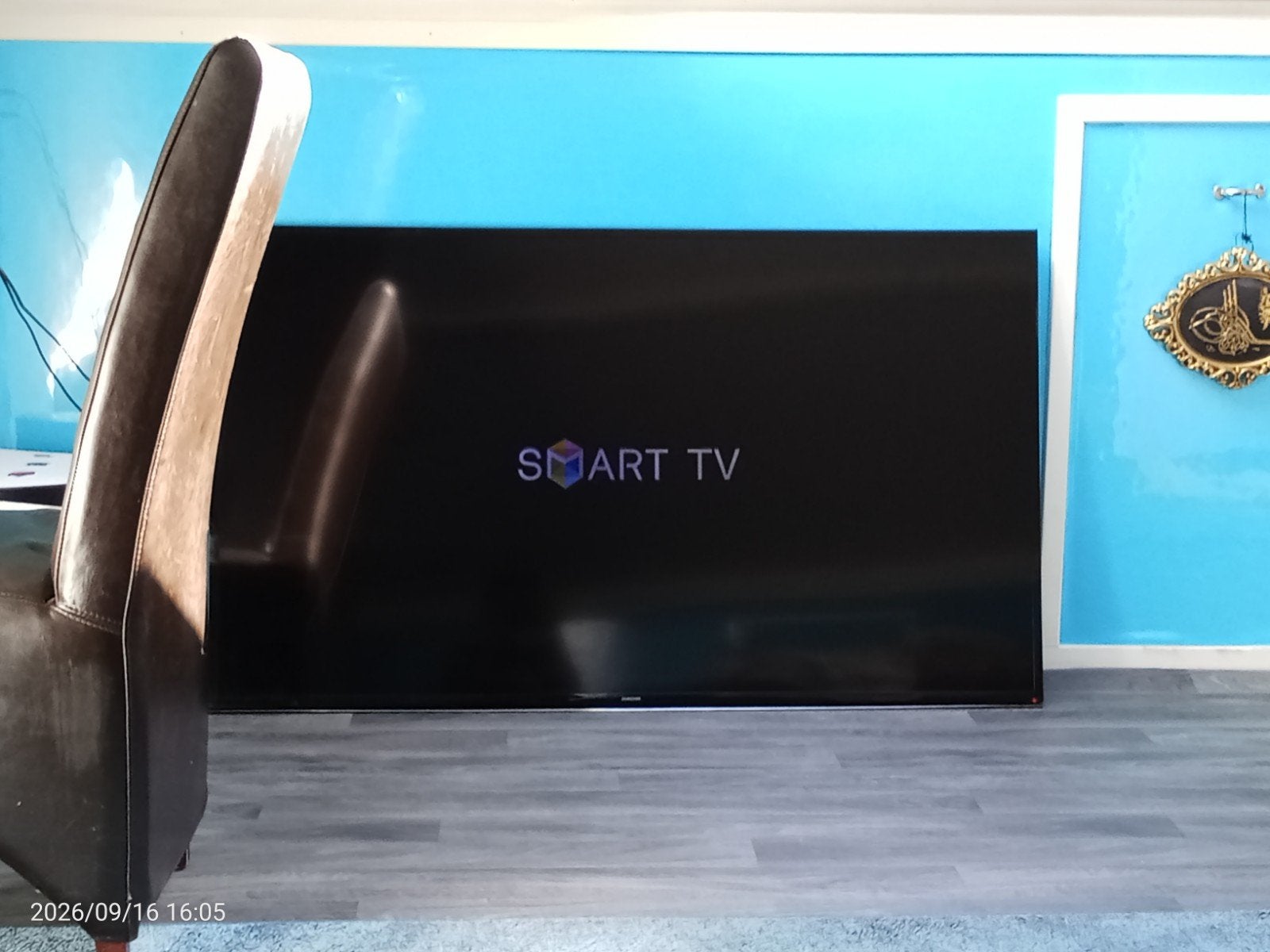 Samsung Smart TV 65 inch (2015) - Goede staat, Ophalen, Gebruikt, 50 Hz, LCD