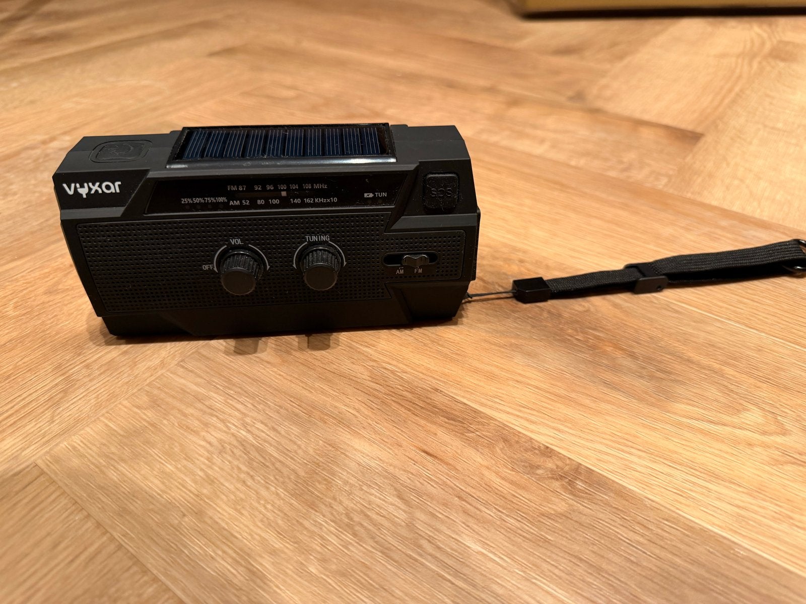 Noodradio Vyxar - Nieuw, Ophalen of Verzenden, Nieuw, Radio