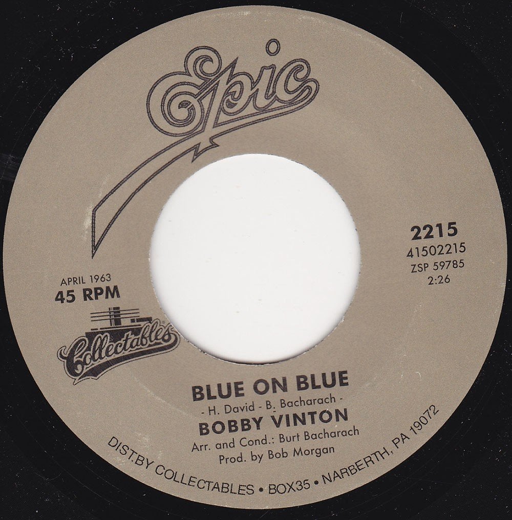 Bobby Vinton - Blue Velvet 7", Verzenden, Zo goed als nieuw, 7 inch, Pop