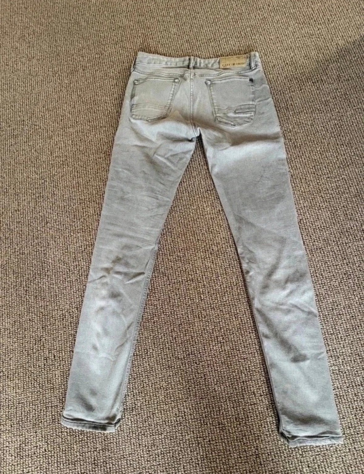 Cast Iron Jeans - Grijs - 33/34, Kleding | Heren, Ophalen of Verzenden, Zo goed als nieuw, Grijs, W33 - W34 (confectie 48/50)