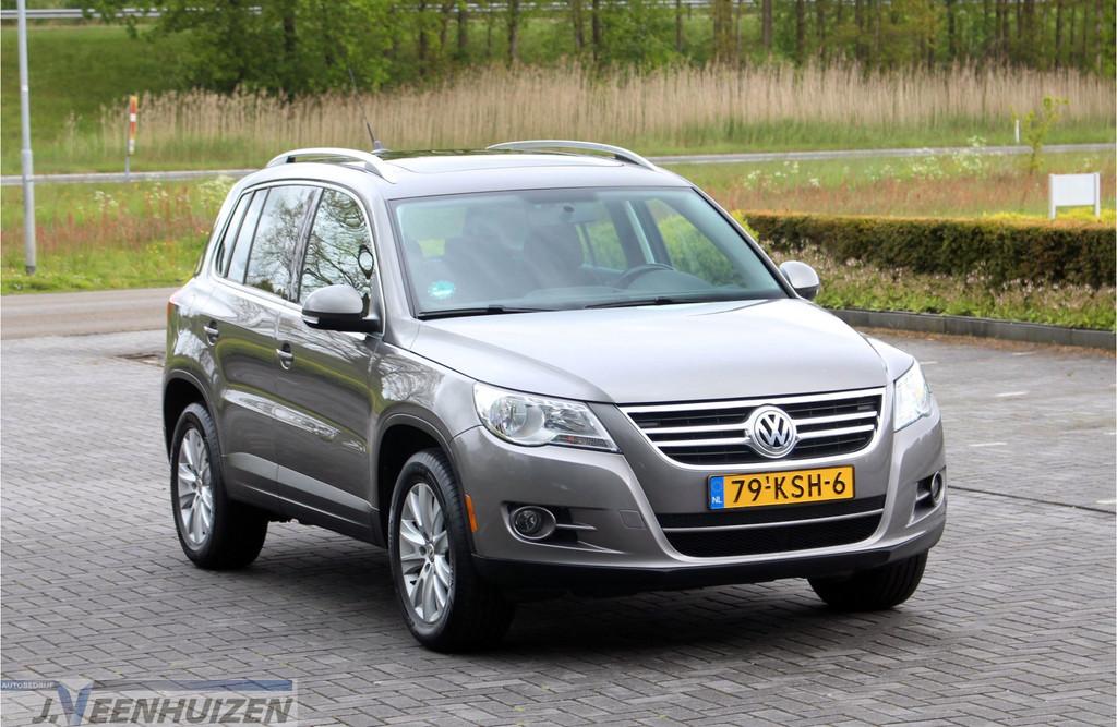 Volkswagen Tiguan 2.0 TSI Sport&Style | ✅4-Motion | ⭐Pan, Automaat, 998 kg, Stof, Gebruikt