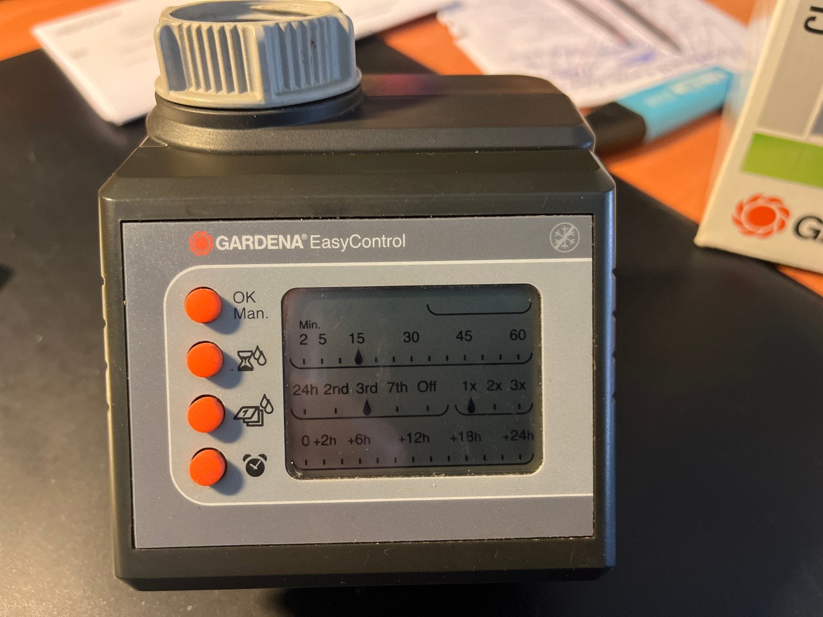 Gardena EasyControl Besproeiingscomputer, Tuin en Terras, Bewateringscomputers, Ophalen of Verzenden, Zo goed als nieuw