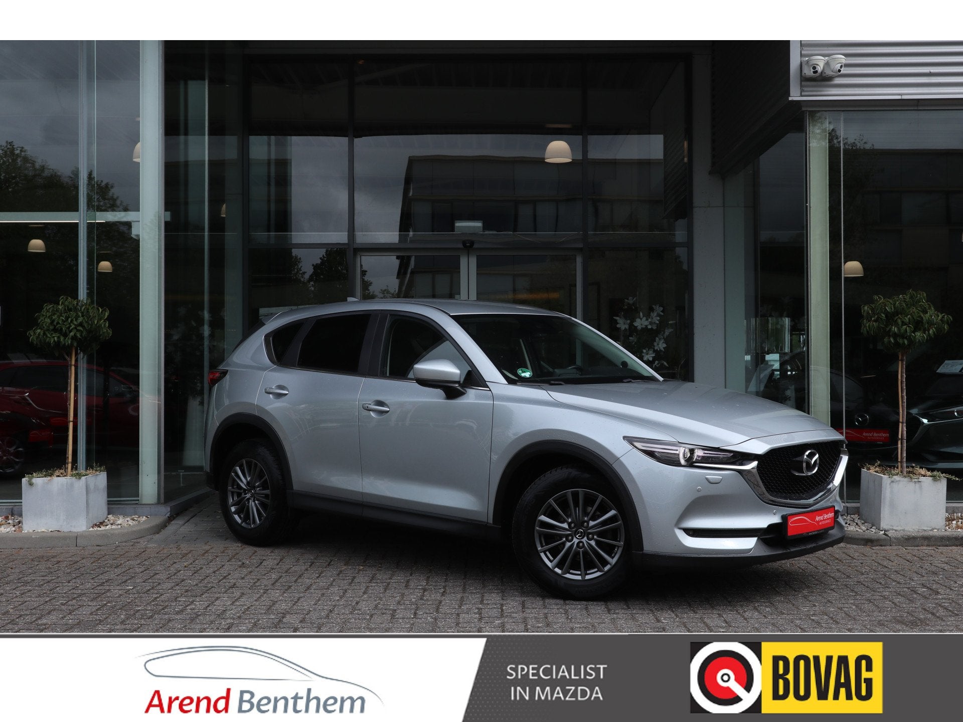 Mazda CX-5 2.0 SkyActiv-G 165 Skylease GT AUTOMAAT Leer / Na
