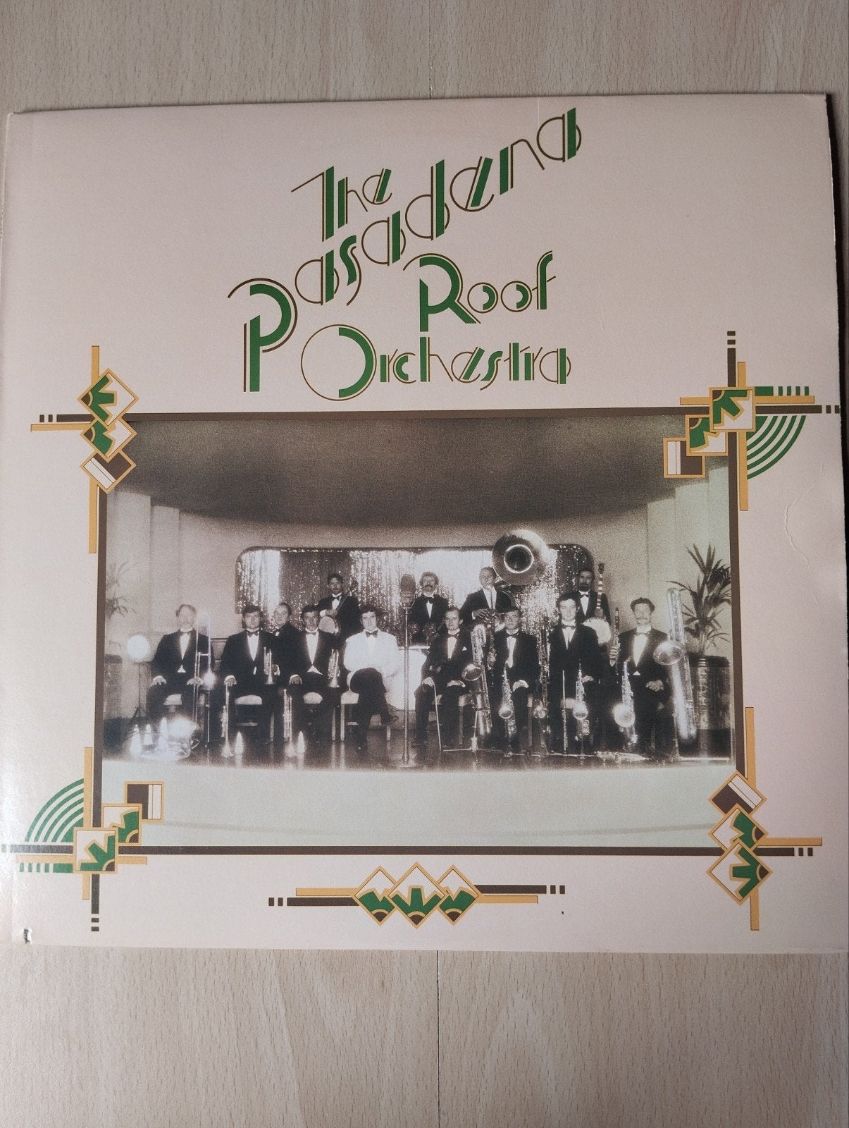 The Pasadena Roof Orchestra - Debuut-LP (1974) Jazz/Swing, Ophalen of Verzenden, Jazz, LP