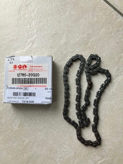 Te koop distributie ketting LTZ90 Suzuki LTZ 90 Quad, Verzenden, Nieuw