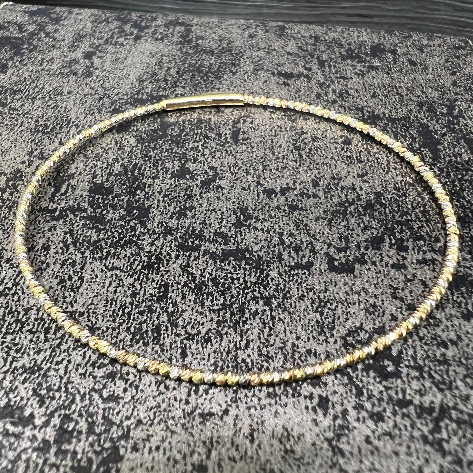14 karaat gouden armband prachtig balletjes model, Sieraden, Tassen en Uiterlijk, Armbanden, Ophalen of Verzenden, Nieuw, Goud