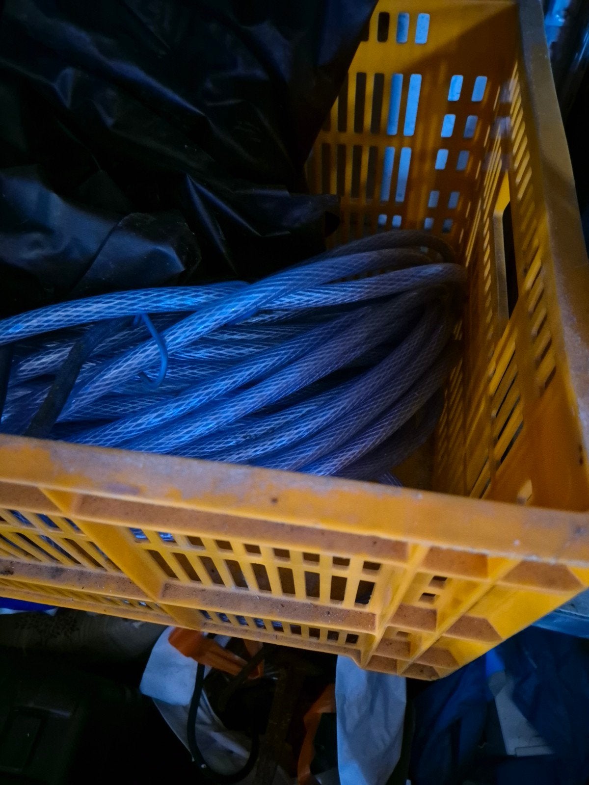 heel veel vijverslang en beluchtingslang, Ophalen of Verzenden