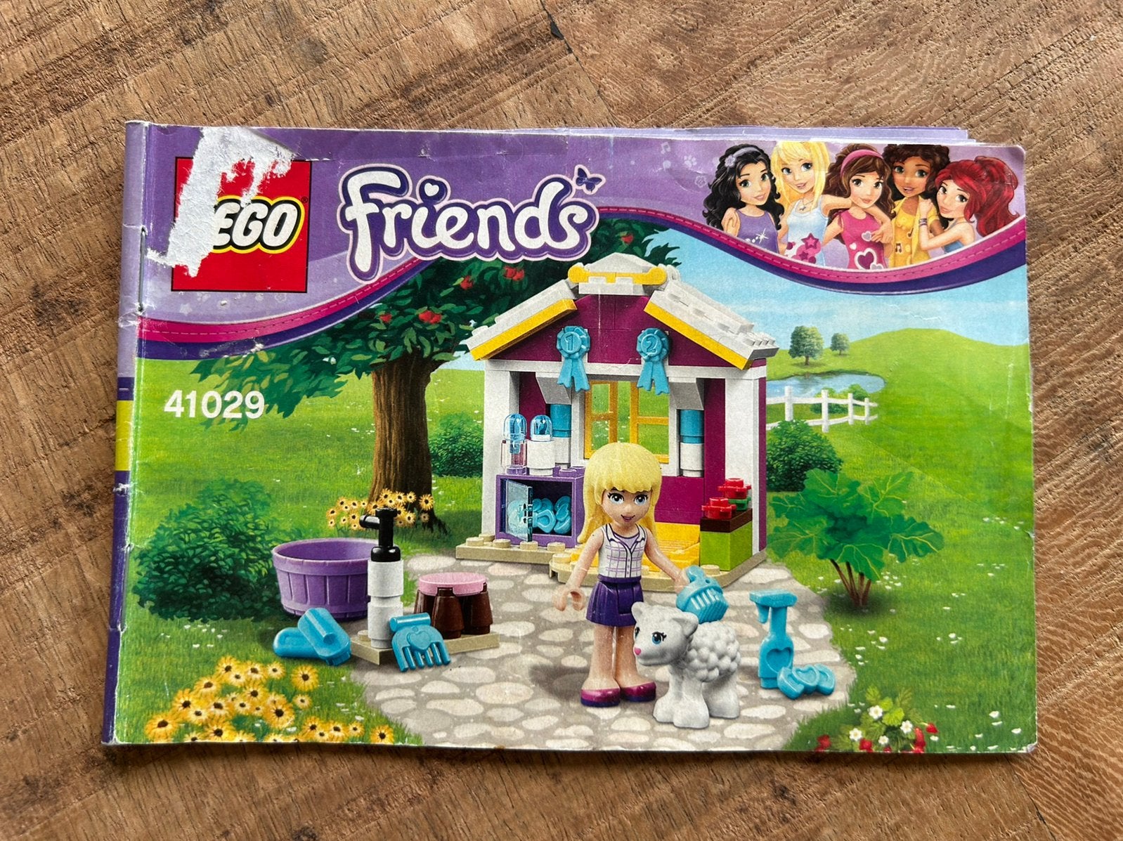 Lego friends set #41029 - stephanie’s lammetje, Gebruikt, Lego, Friends, Ophalen of Verzenden