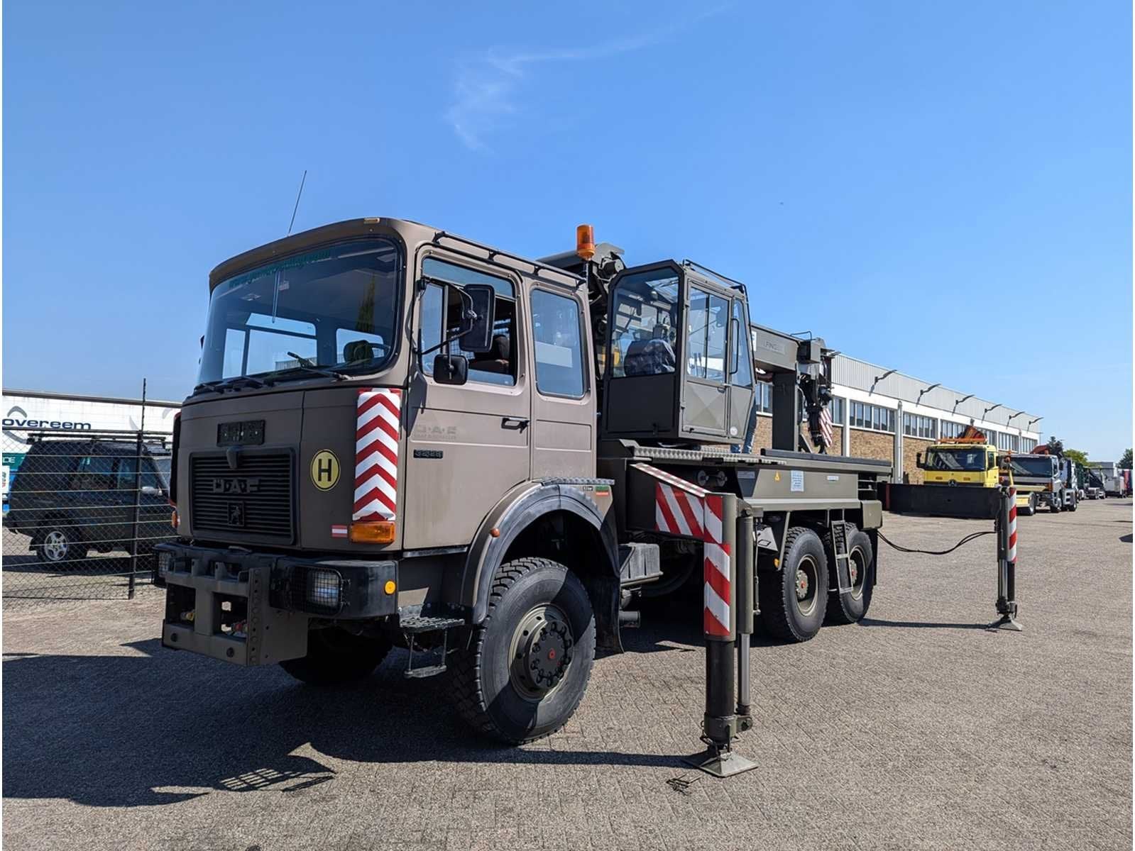OAF - 1986 - 32.281 - Vrachtwagen / kraanwagen, Overige merken, Overige brandstoffen, Bedrijf, Te koop