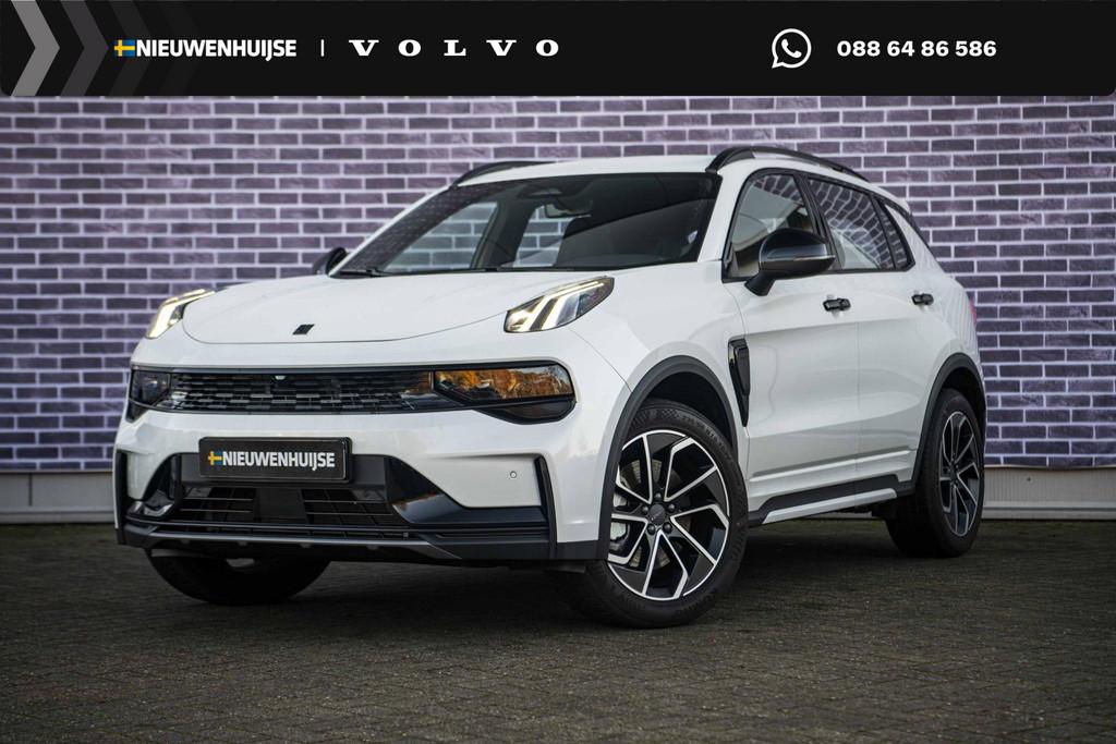 Lynk & Co 01 Plug-in Hybrid 1.5 Core | Adaptive cruise contr, 4 cilinders, Wit, Bedrijf, Hybride Elektrisch/Benzine