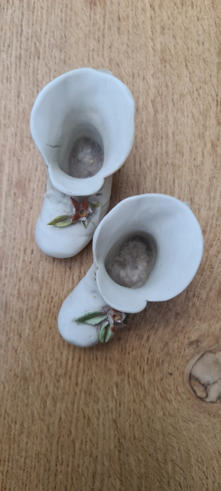 Vintage Capodimonte Porseleinen Laarsjes - Napoleon, Ophalen of Verzenden