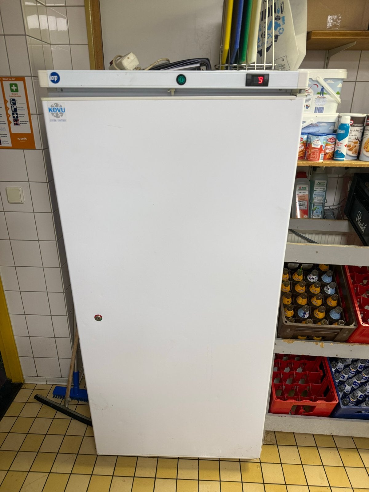 Gebruikte Horeca Koelkasten en vriezers, Ophalen, 200 liter of meer, 60 cm of meer, 160 cm of meer