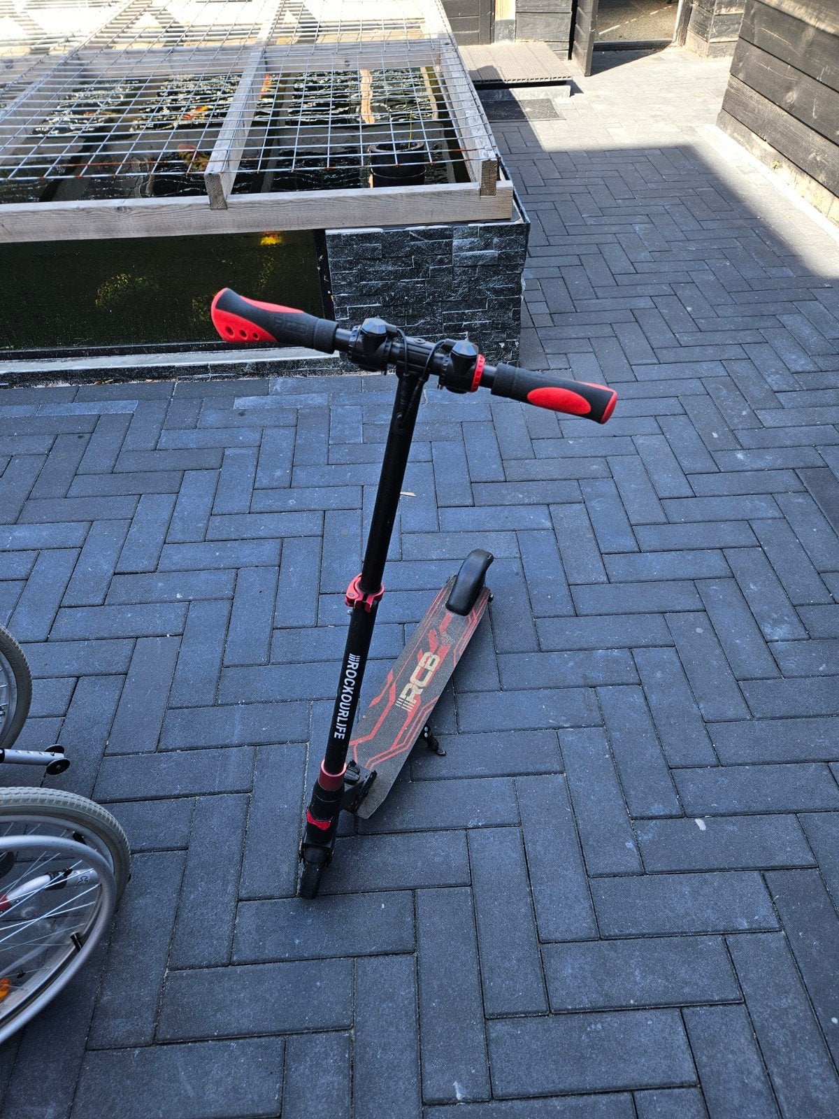 RCB Elektrische Step, Fietsen en Brommers, Steps, Ophalen, Zo goed als nieuw, Elektrische step (E-scooter), RCB