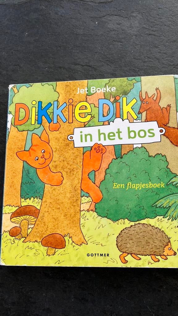 Jet Boeke - In het bos, Ophalen of Verzenden, Zo goed als nieuw, Jet Boeke