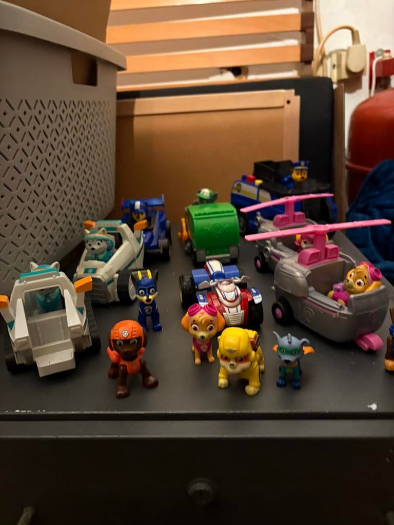 Paw patrol, Ophalen of Verzenden, Zo goed als nieuw
