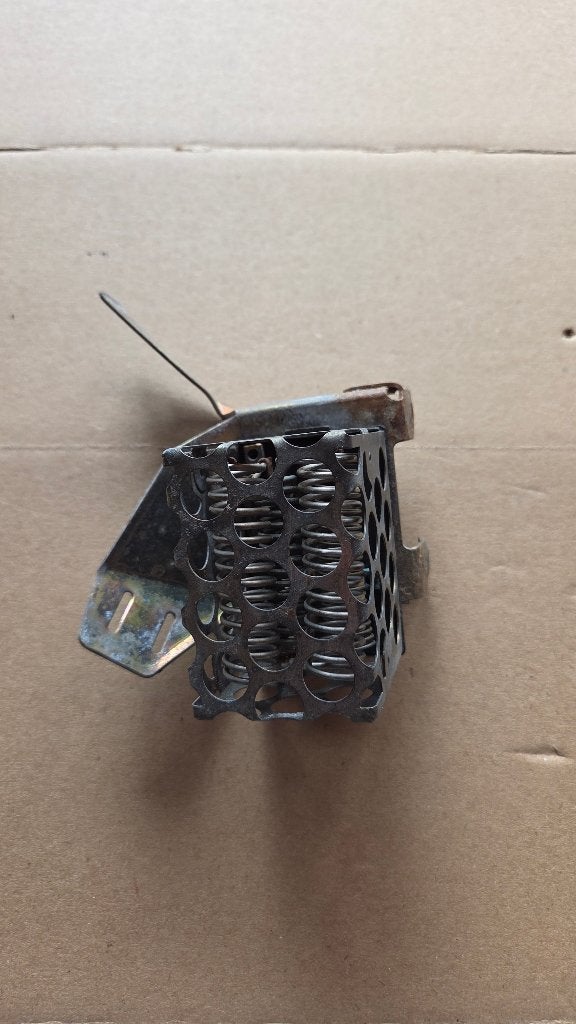 Kachelweerstand Mercedes W126 W123 05800910, Ophalen of Verzenden, Nieuw, Mercedes-Benz
