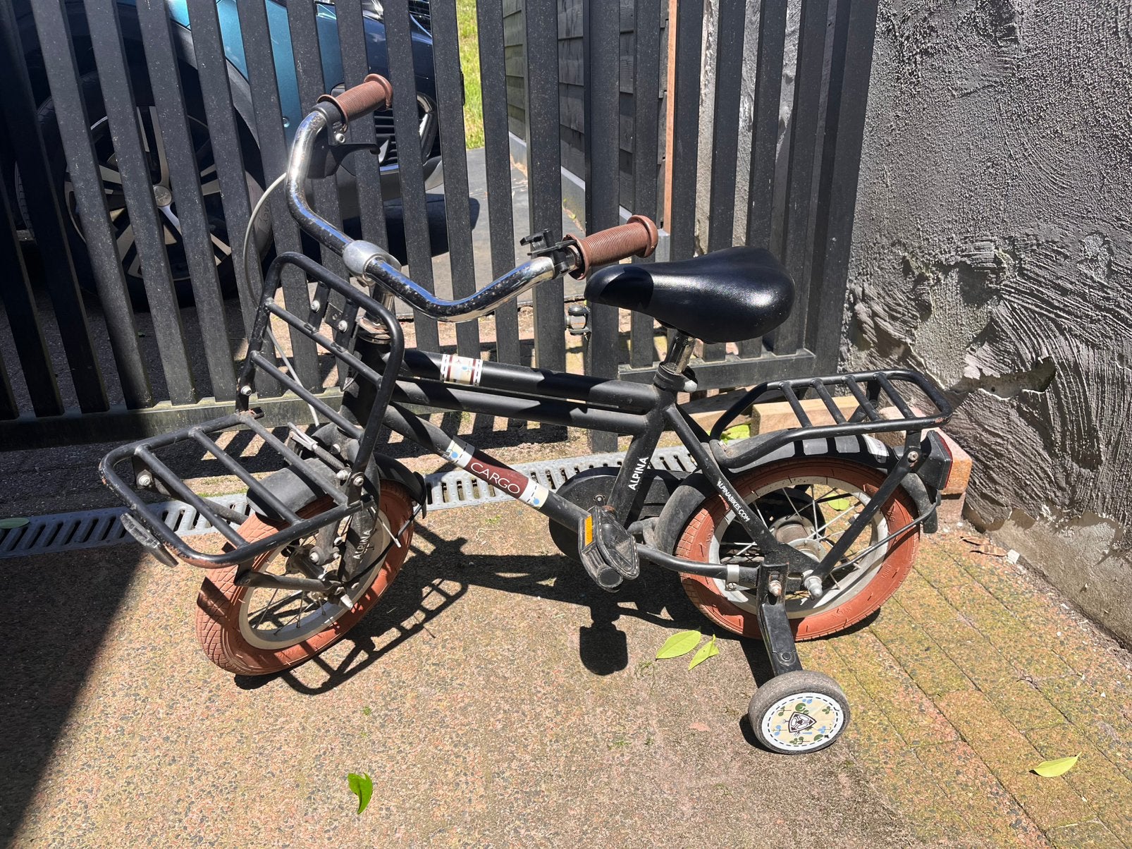 Fietsje, Ophalen, Zo goed als nieuw