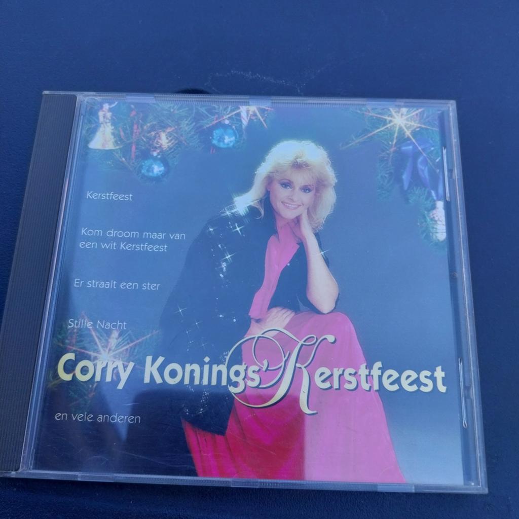 Corry Konings Kerstfeest CD - Gebruikt, Ophalen of Verzenden, Gebruikt, Kerst
