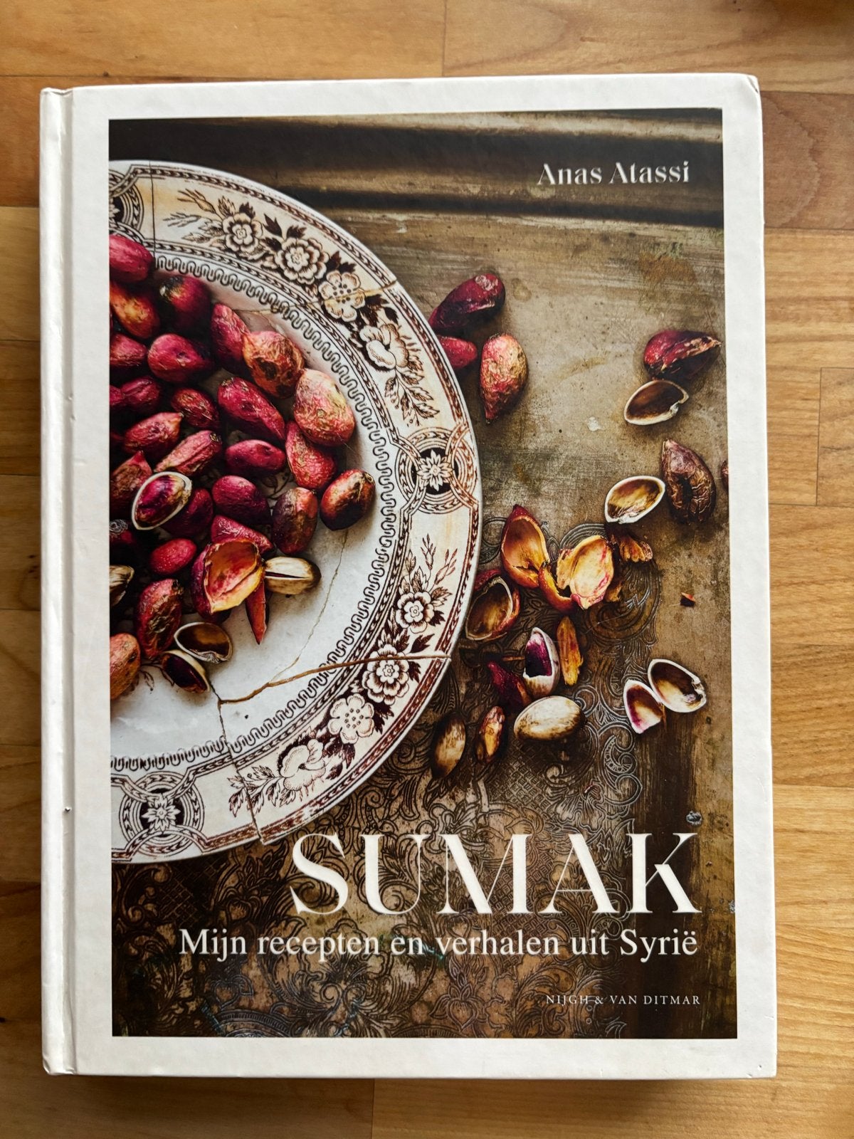 Sumak: Mijn recepten en verhalen uit Syrië - Anas Atassi, Midden-Oosten en Marokko, Zo goed als nieuw, Gezond koken, Tapas, Hapjes en Dim Sum