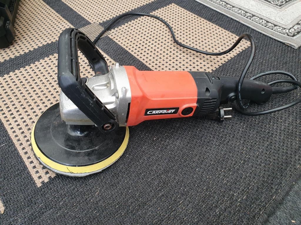 Zo goed als nieuw polijstmachine, Ophalen of Verzenden, Zo goed als nieuw, Minder dan 700 watt, Haakse handslijpmachine