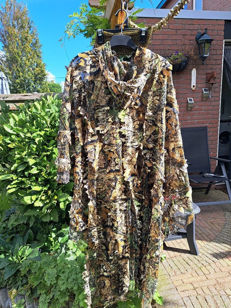 Complete camoflage set., Ophalen of Verzenden, Zo goed als nieuw