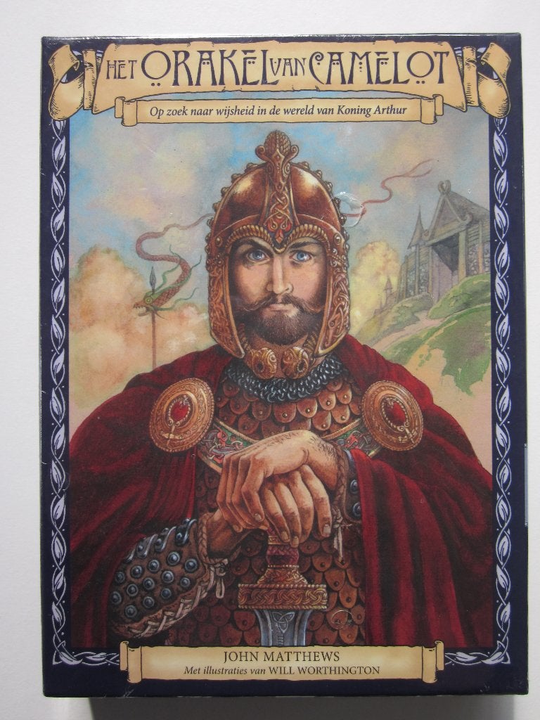 Het Orakel van Camelot, engelenkaarten, Boeken, Altamira, Tarot of Kaarten leggen, Overige typen, Nieuw
