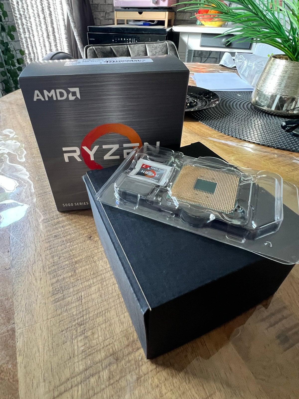 AMD Ryzen 5 3600 Processor met Koeler - Zo goed als nieuw, Computers en Software, Processors, Zo goed als nieuw, 6-core, 3 tot 4 Ghz