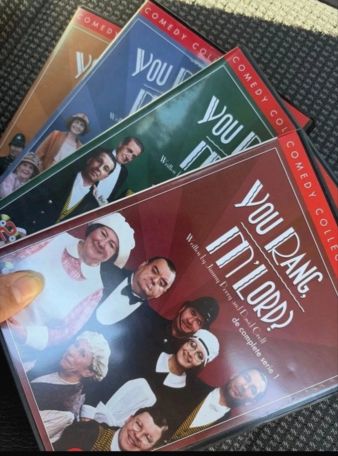 You Rang, M'Lord? De complete serie 1-4 DVD Boxset, Engels, Seizoen 1, Alle leeftijden, Nederlands