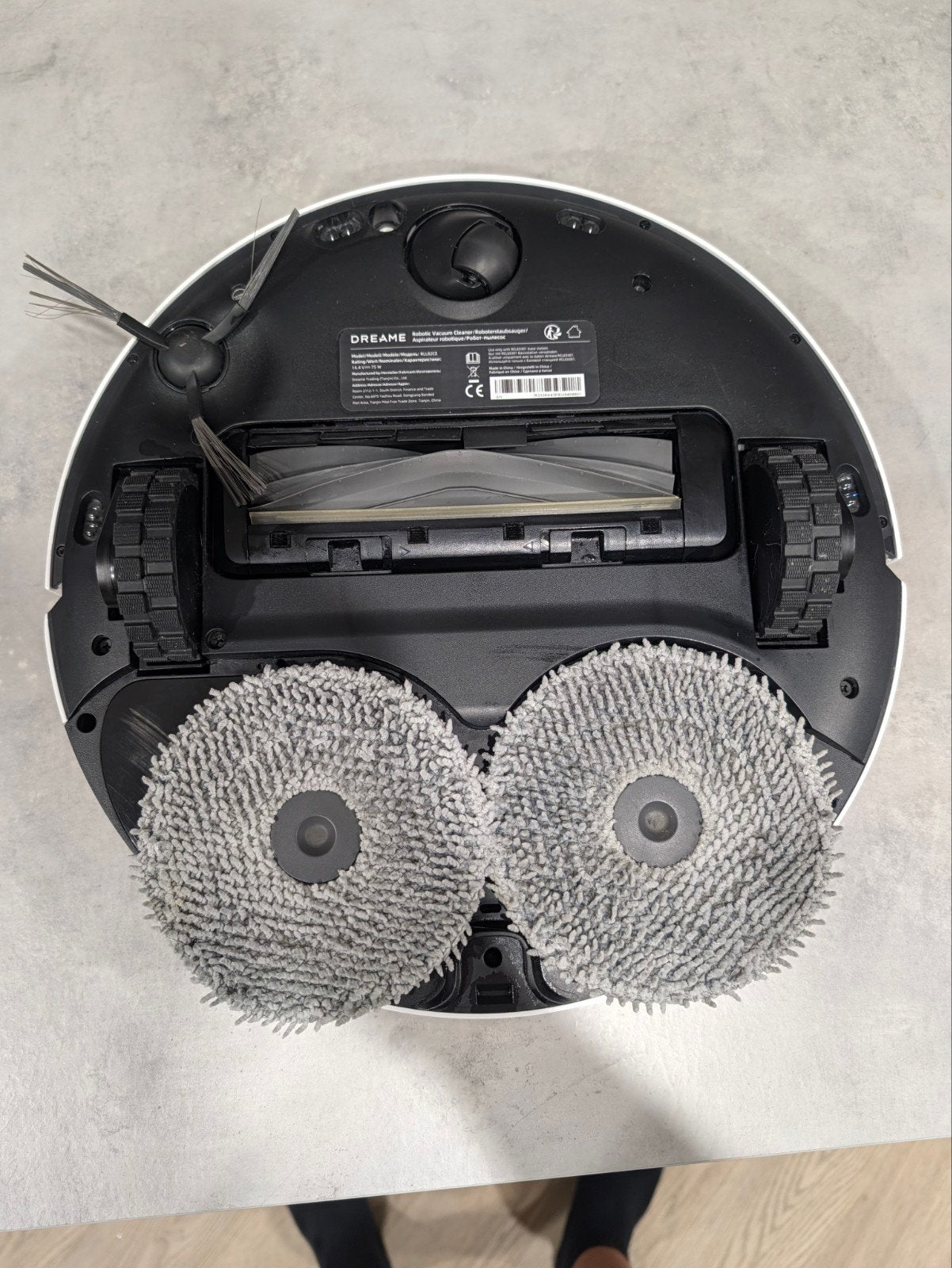 Foto 5 van DreameBot L10s Pro Ultra Heat Robotstofzuiger met Dweilfunct