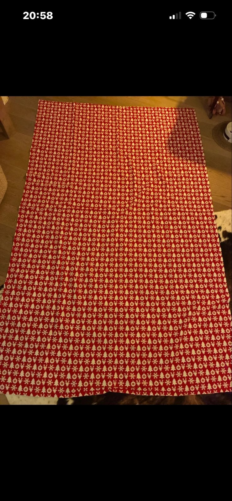 Kerstkleed rood, Ophalen of Verzenden, Gebruikt