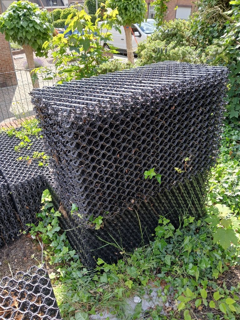 Honingraat Filtermedium - zwart, Tuin en Terras, Vijver-toebehoren, Gebruikt, Overige typen, Ophalen