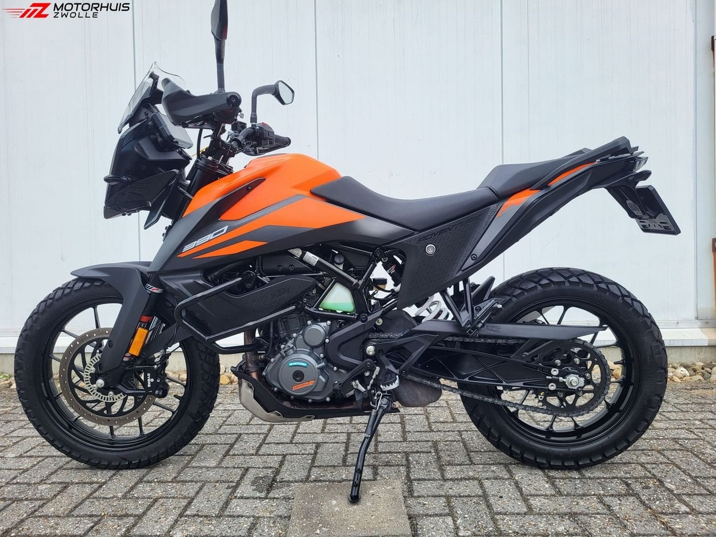 KTM 390 Adventure (bj 2022 - 8.076 km) A2 / 35kW, KTM, Bedrijf, Onbekend, 373 cc