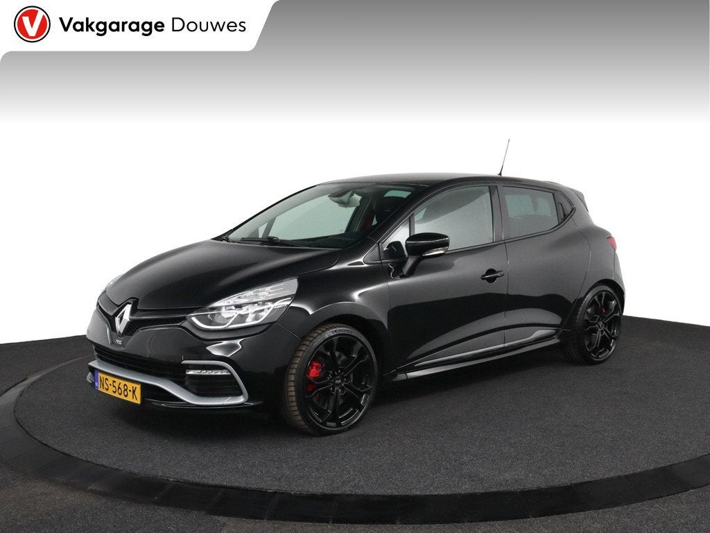 Renault Clio 1.6 R.S. | Automaat | Cruise | Airco | 200PK, Gebruikt, Euro 6, 4 cilinders, Zwart
