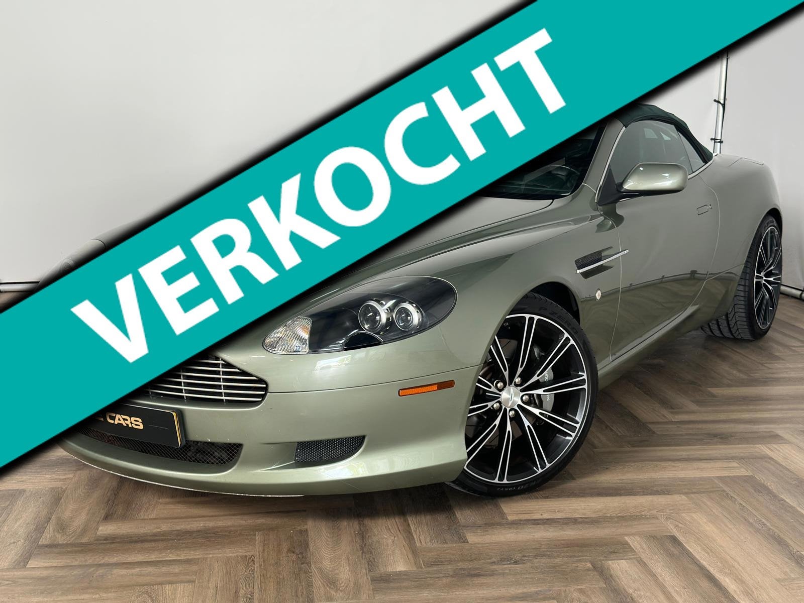 Aston Martin DB9 Volante 5.9 V12 Touchtronic|CABRIO|WEINIG K, Auto's, Aston Martin, Automaat, Achterwielaandrijving, Gebruikt