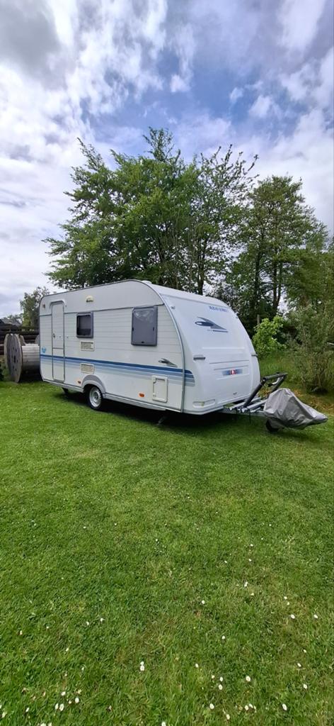 Caravan adria adora 432 ps 2005, Caravans en Kamperen, Rondzit, Luifel, Particulier, Adria