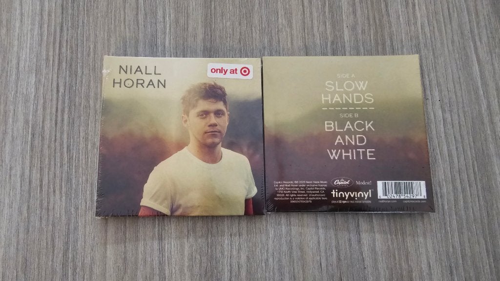 Niall Horan - Tiny Vinyl! Slow Hands! Target Exclusive!, Ophalen of Verzenden, Nieuw