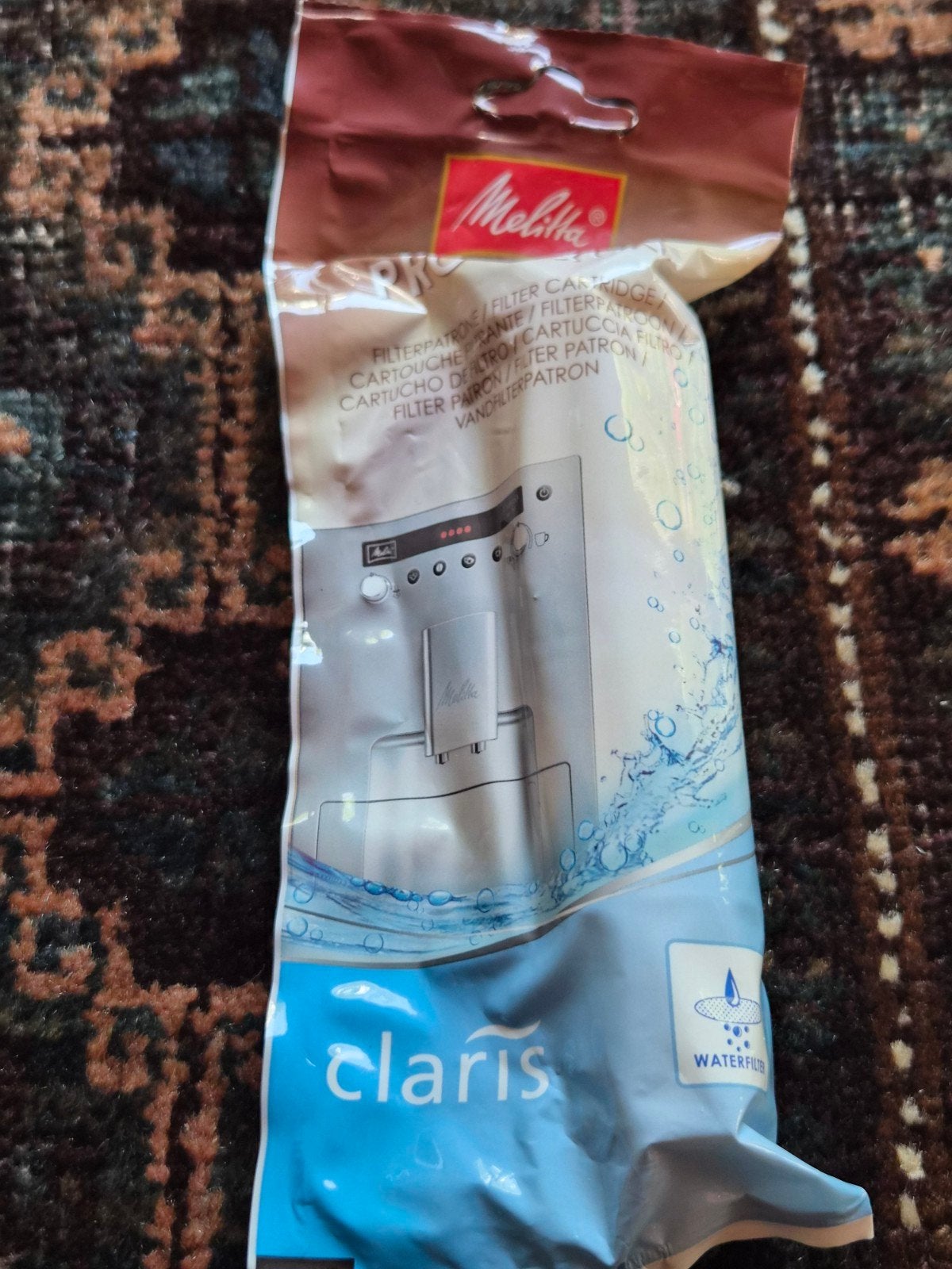 Melitta Claris waterfilter voor koffiemachines, Ophalen of Verzenden, Nieuw, Melitta, Waterfilter