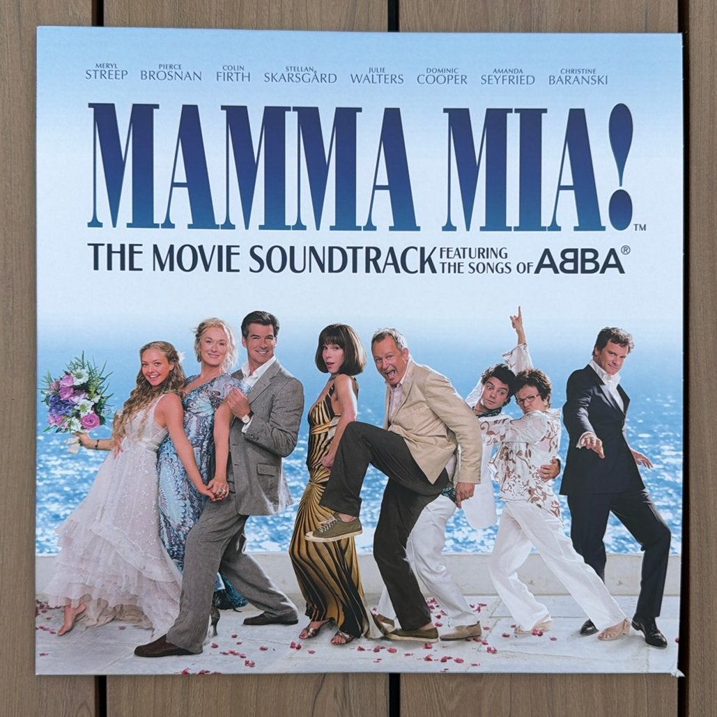 2 LP Mamma Mia!  - Movie soundtracks of ABBA” (reissue), LP, Inclusief binnenhoes, Gebruikt, Ophalen of Verzenden