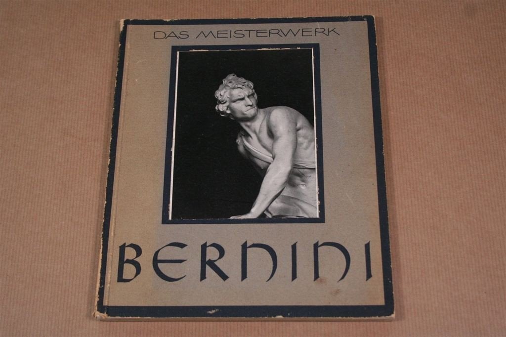 Bernini — Rijk geïllustreerd kunstboek met platen — 1947, Ophalen of Verzenden, Gelezen