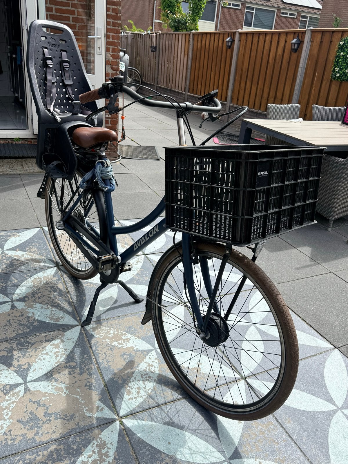 Elektrische fiets van het merk Avalon, Velgrem, Versnellingen, Ophalen, Overige merken