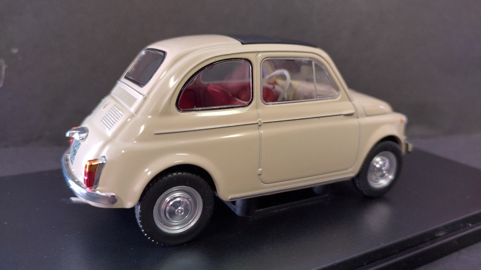 Fiat 500 1:24 Eaglemoss Pol, Overige merken, Auto, Verzenden, .