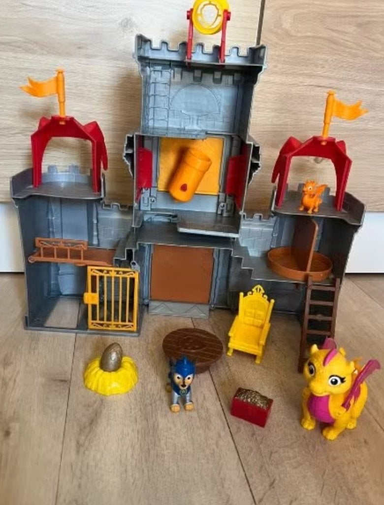 Paw patrol kasteel, Ophalen of Verzenden, Zo goed als nieuw