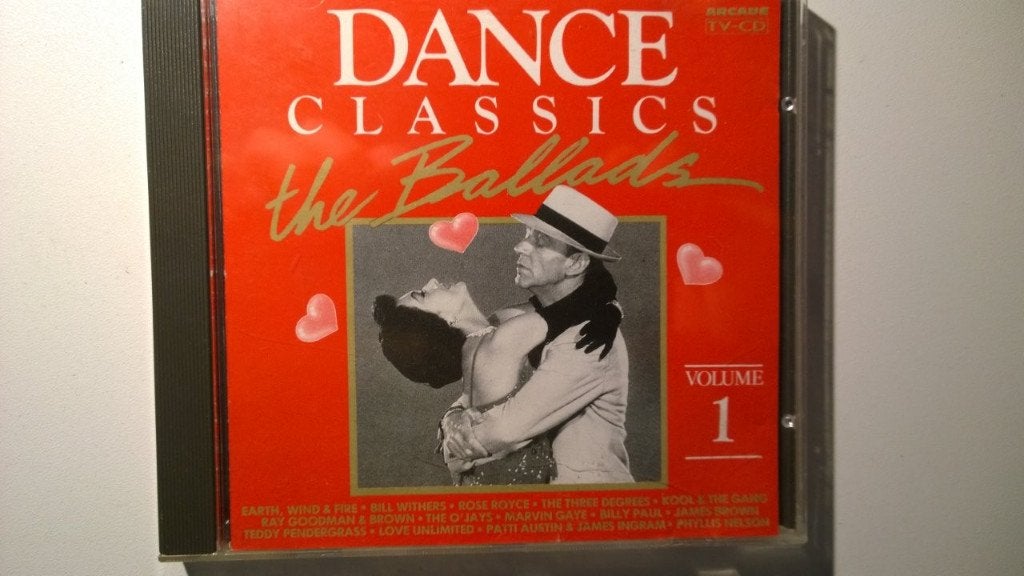 Dance Classics The Ballads Volume 1, Ophalen of Verzenden, Zo goed als nieuw, Dance en House, Album