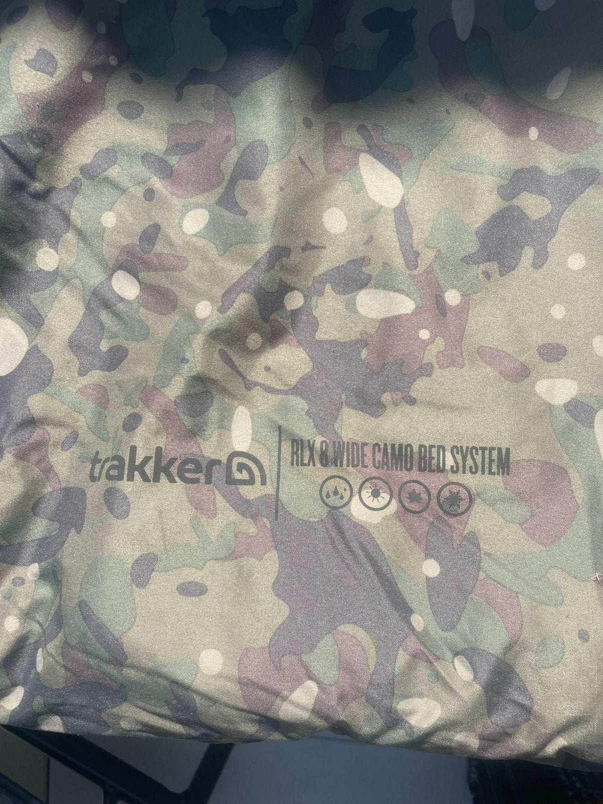 Trakker RLX 8 wide camp bed system, Ophalen, Zo goed als nieuw, Overige typen