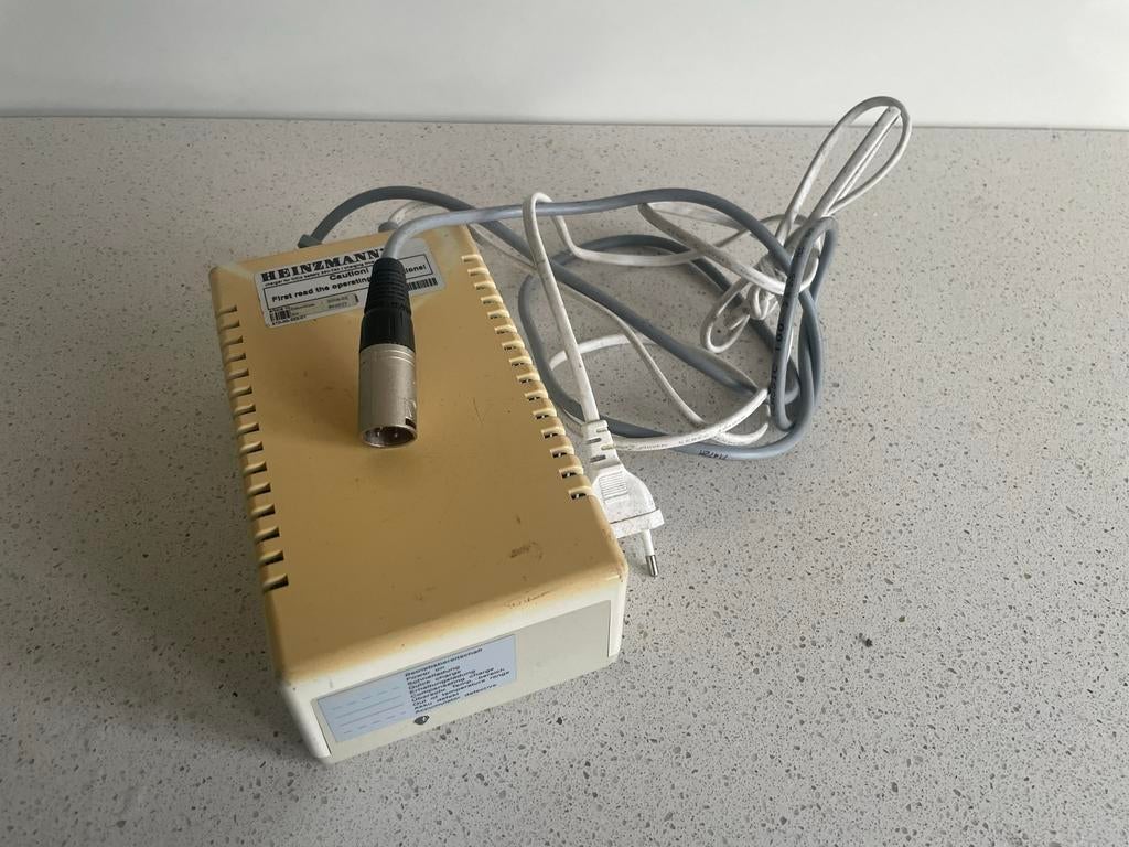 HEINZMANN Batterijlader / Voedingseenheid, Ophalen of Verzenden, Gebruikt